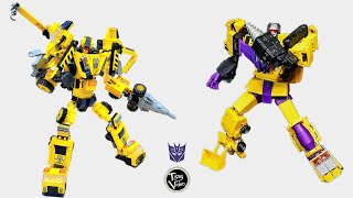 QMAN 6 in 1 Engineering Mecha - G2 DEVASTATOR Transformers Combiner - Lego Compatible Bricks