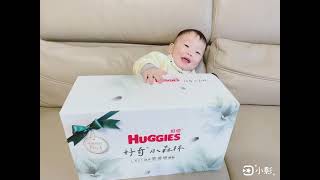 Huggies小森林好動褲禮盒