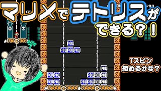 えっ！マリメでテトリスができるんですか？！【マリオメーカー２】