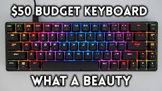 $50 Magic Refiner MK14 Mechanical Keyboard Review! SO BEAUTIFUL!