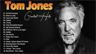 Tom Jones Greatest Hits Full Album - Best Of Tom Jones Songs | Legendary Music