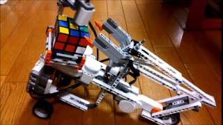 LEGO MINDSTORMS NXT 2.0 ルービックキューブ