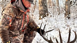 Buck down!! 2024 Alberta Whitetail Hunt (Part 3)