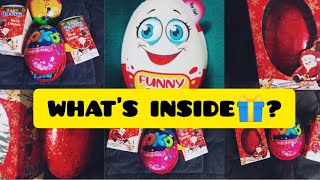 UNBOXING MANY AMAZING EGGS | WHAT'S INSIDE?