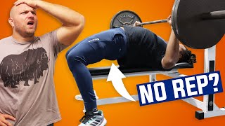 Does Butt Lift RUIN The Bench Press?