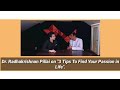 3 Tips To Find Your Passion In Life | Dr. Radhakrishnan Pillai | Ranveer Allahbadia