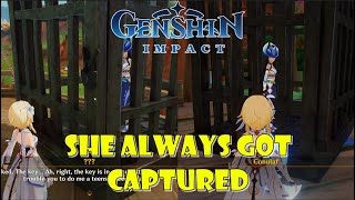 Conulaf Legacy Hidden Quest, Captured Woman - Genshin Impact