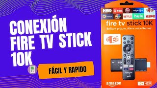 COMO CONECTAR Y CONFIGURAR FIRE TV STICK 10K VINCULACIÓN FÁCIL