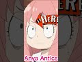 Anya Antics #shorts #shortsvideo #short #shortvideos #Animincer #anime #spyxfamily #anya #trending