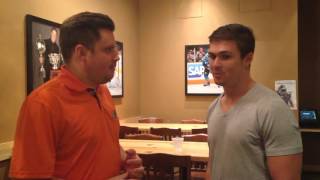 Ryan Carpenter Training Camp Interview
