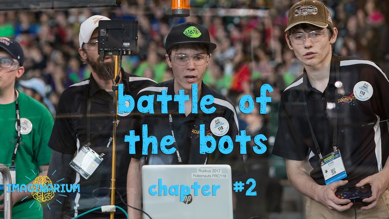 Battle Of The Bots, Chapter 2 - YouTube