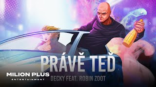 Decky - Právě Teď feat. Robin Zoot (official visualizer)