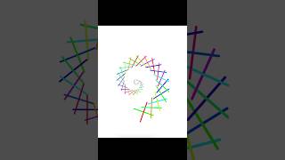 How to Create Patterns with Scratch Coding #scratch #scratchtutorial #scratchprogramming #shorts