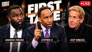 FIRST TAKE LIVE ESPN 05/22/2026 | GET UP LIVE | Stephen A. Smith & Kendrick Perkins on NBA Playoffs