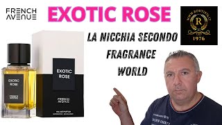 EXOTIC ROSE di FRENCH AVENEU - LA NICCHIA A PORTATA DI TUTTI!