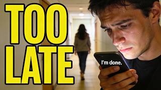 Dismissive Avoidant Breaking Point: When They Realize What They Lost