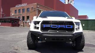 Customized 2018 Ford Raptor