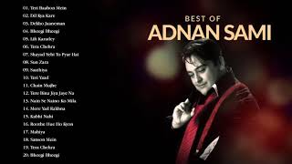 Adnan Sami Romantic Hindi Songs 2021 - ADNAN SAMI TOP SONGS Heart Touching - Bollywood Love Song