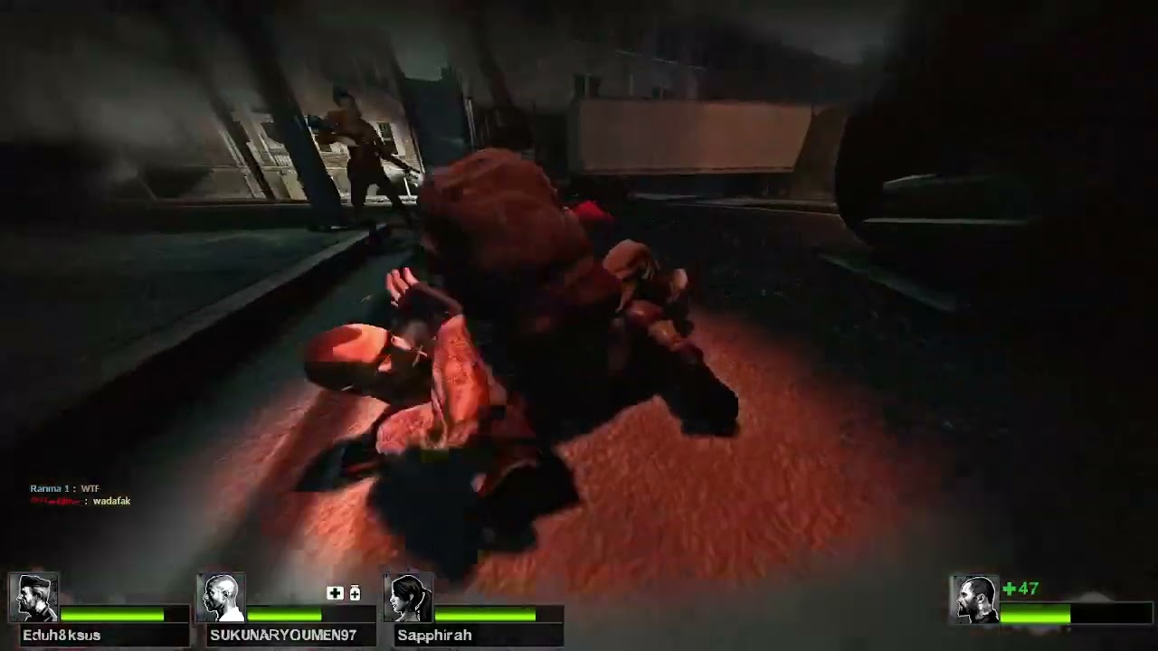 Left 4 Dead 2 Hack De Teleport :b No Le Importa Ser Captado :v - YouTube