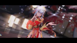 【Snowbreak: Containment Zone MMD】桃源恋歌 / Tougen Renka【Chenxing-Jade Arc】