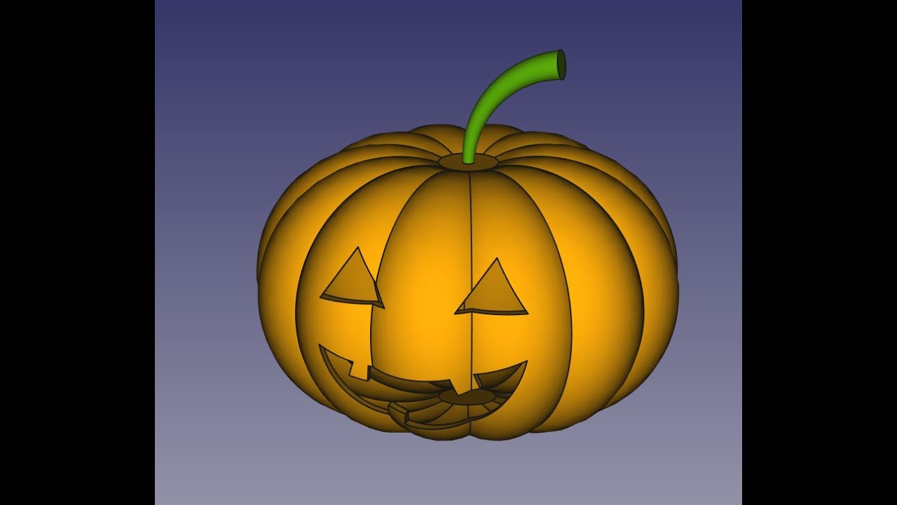 Happy Halloween Pumpkin Youtube