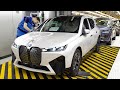 Inside Futuristic German Factory Producing New Fully Electric BMW  - iX Production Line