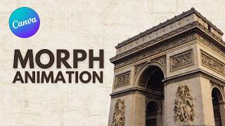 Stunning Presentation with Morph Transition in Canva (Step-by-Step)