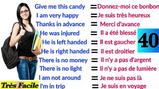 40 Phrases Spéciales en Anglais Pour Les Débutants