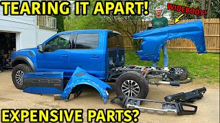 Rebuilding A Wrecked 2019 Ford Raptor Part 3
