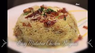 Easy Malabar Chicken Biriyani