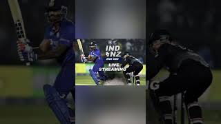 IND vs NZ 2nd ODI Match | ind vs nz match status 🔥