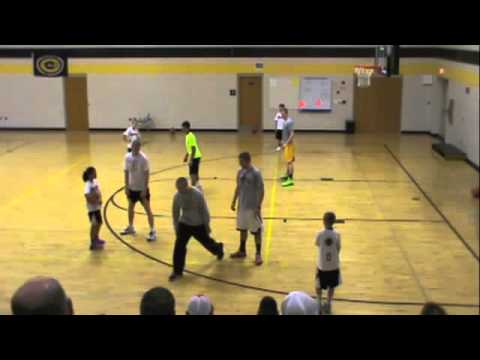 Shell Drills - 4 On 4 & 4 On 3 - YouTube