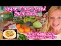 Big Vegan Food Haul - Plant Based Grocery Shopping in Cyprus -Healthy Vegan Okra Indian Curry recipe