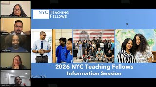 NYC Teaching Fellows 2026 Information Session