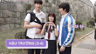 [Vietsub] Lovely Runner | Cõng Anh Mà Chạy | Đoạn cut hậu trường tập 3 \u0026 4 | Moment yêu thích