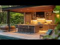 ultimate luxury kitchen interiors stunning outdoor dining u0026 backyard entertaining ideas