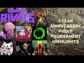 Twitch Rivals Elden Ring 1 year Anniversary highlights ft. XQC, Distortion2, Mendo, Oroboro and more