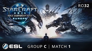 VortiX vs. Lilbow - Group C Ro32 - WCS Europe 2014 Season 1 - StarCraft 2