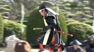 【名古屋おもてなし武将隊】徳川家康　口上５連発３【ファンに捧ぐ】