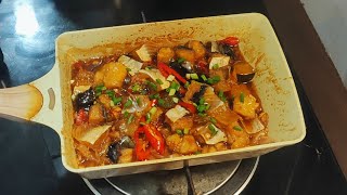 រលីងត្រីប្រាហើម / Braised Salted Smelly Fermented Basa Fish ( Khmer Food )