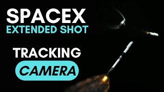 SpaceX FIRST Extended Ground Tracking Shot | Falcon 9 CSG-2 Mission
