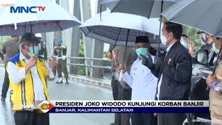 Presiden Jokowi Kunjungi Korban Banjir di Kalimantan Selatan - LIP 19/01