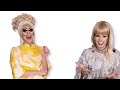 some of my favorite trixie u0026 katya moments part 1 copyright edition