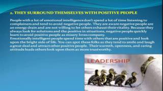 Emotional Intelligence - Leadership tutorial