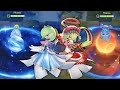 Gardevoir Battle Pass Holowear Comparison : Aurora Style vs Stage Style - Pokemon Unite