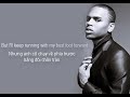 Back to love -  Chris Brown [Lyric+vietsub]