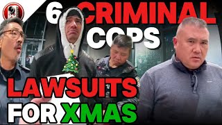 HUGE LAWSUIT AGAINST 6 TORONTO POLICE OFFICERS - @Ontarioaudit