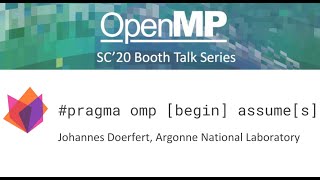 OpenMP 5.1 Features: The Assume Construct