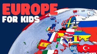 Europe for Kids | Learn interesting facts and History about the European Continent