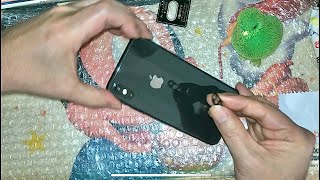 【大量購入】PayPayフリマ購入のカメラレンズ保護フィルムをiPhone XSのカメラレンズに貼り付けました！！1.5倍速 実況#4276